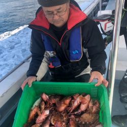 岡田釣船 八英丸 釣果