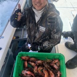 岡田釣船 八英丸 釣果