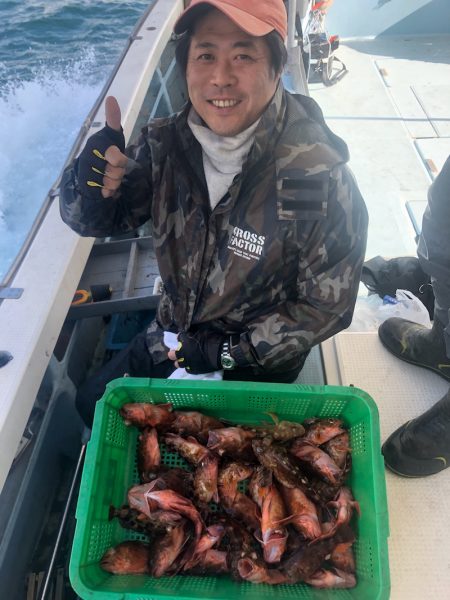 岡田釣船 八英丸 釣果