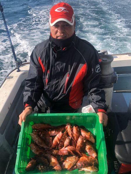 岡田釣船 八英丸 釣果