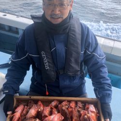 岡田釣船 八英丸 釣果