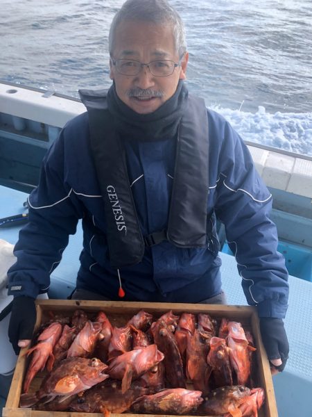 岡田釣船 八英丸 釣果