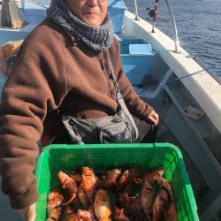岡田釣船 八英丸 釣果