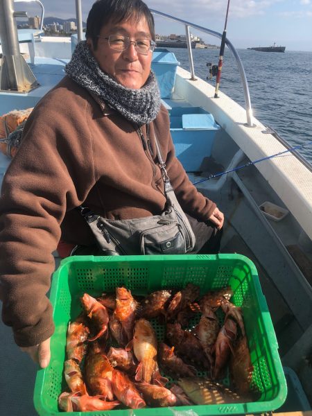 岡田釣船 八英丸 釣果