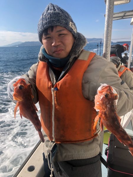 岡田釣船 八英丸 釣果