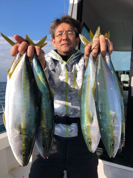 ビッグファイター 釣果