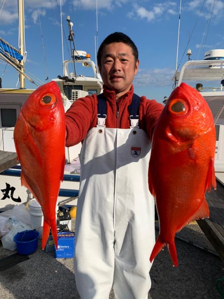 晃山丸 釣果