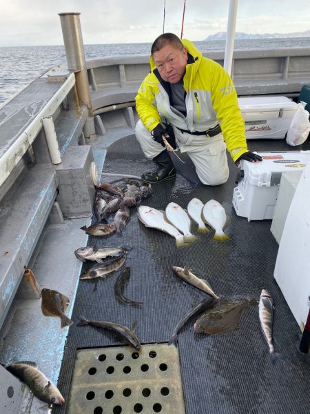 シーランチ 釣果
