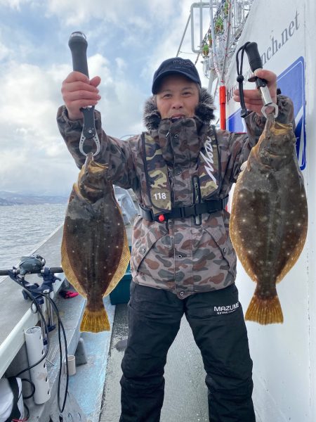 シーランチ 釣果