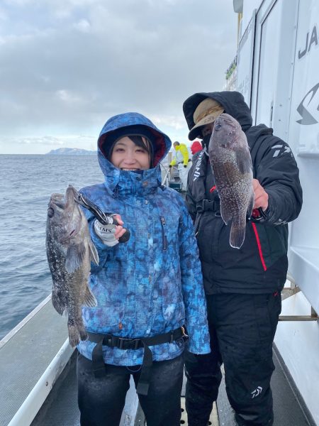 シーランチ 釣果