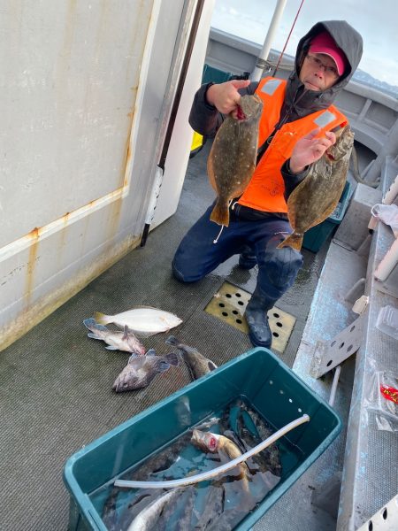 シーランチ 釣果