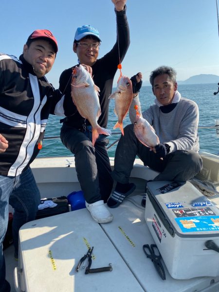 末広丸(熊本) 釣果