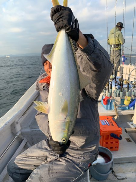 ランスルー 釣果