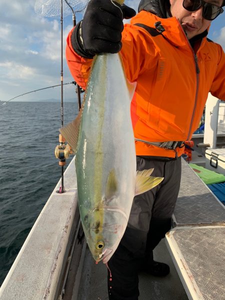 ランスルー 釣果