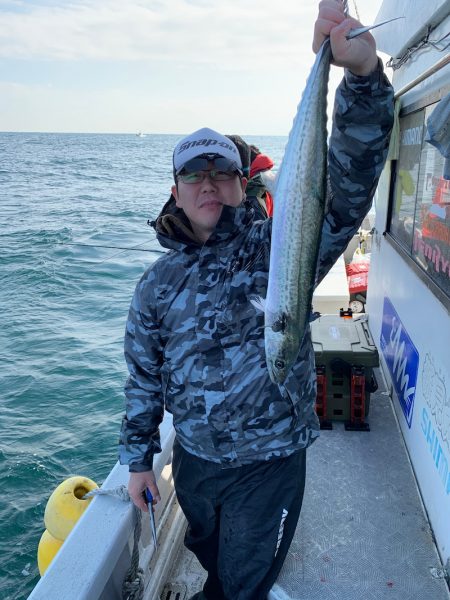 ランスルー 釣果