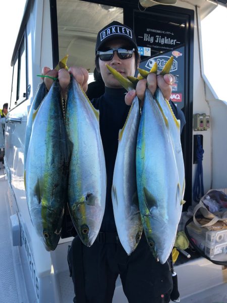 ビッグファイター 釣果