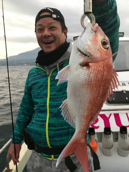 龍神丸(鹿児島) 釣果