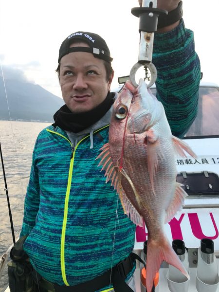 龍神丸(鹿児島) 釣果