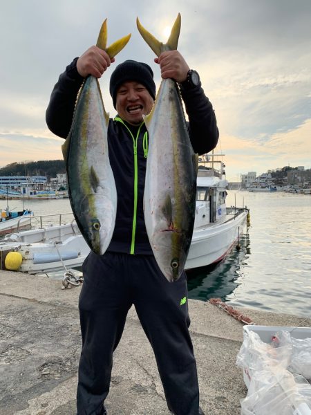 ランスルー 釣果