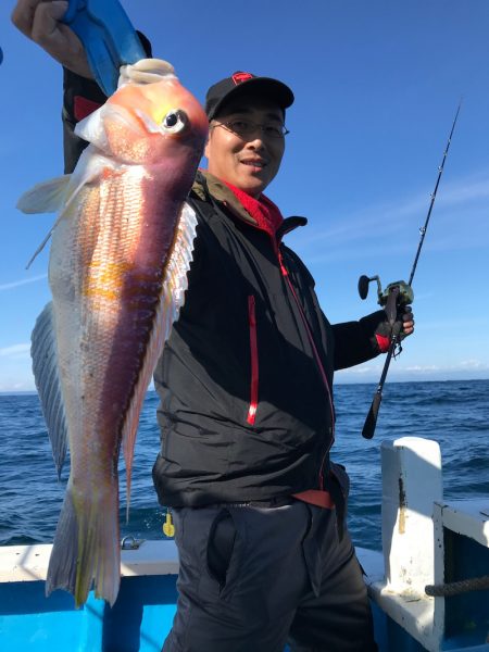 太平丸 釣果
