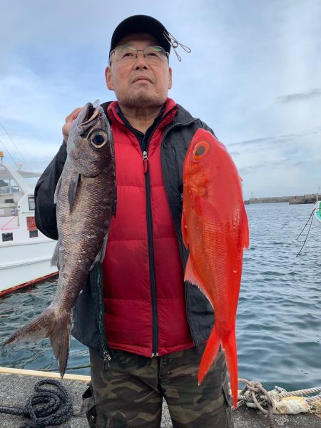 晃山丸 釣果
