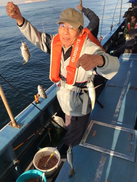 ヤザワ渡船 釣果