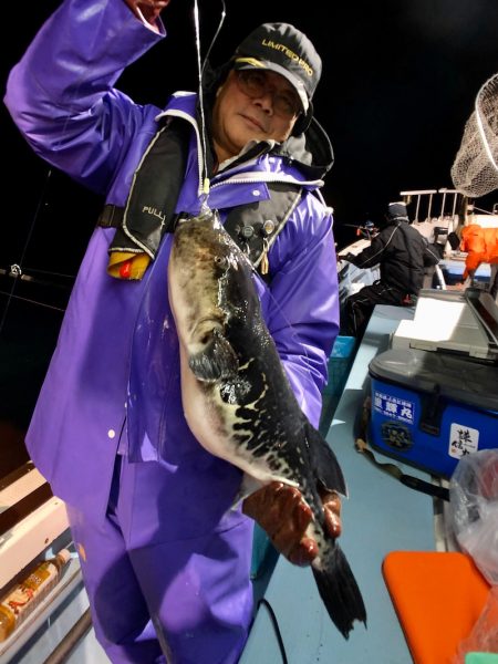 第二八坂丸 釣果