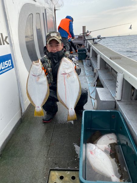 シーランチ 釣果