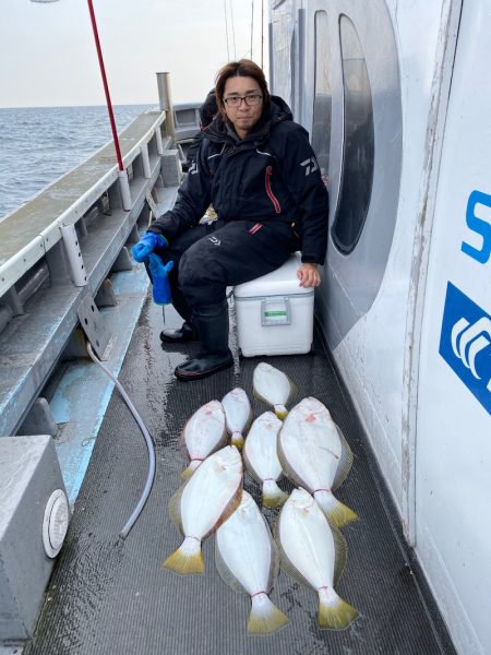 シーランチ 釣果