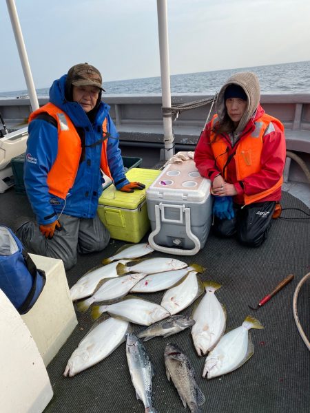 シーランチ 釣果