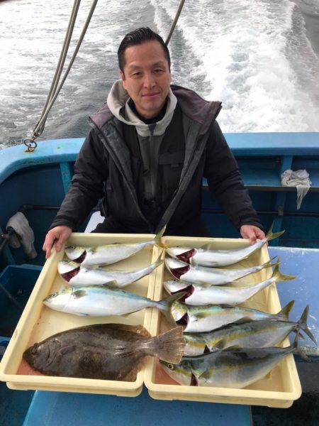 ヤザワ渡船 釣果