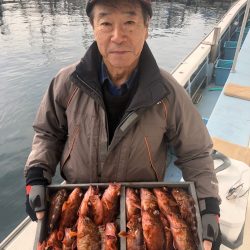 岡田釣船 八英丸 釣果