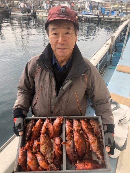 岡田釣船 八英丸 釣果