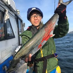 ランスルー 釣果