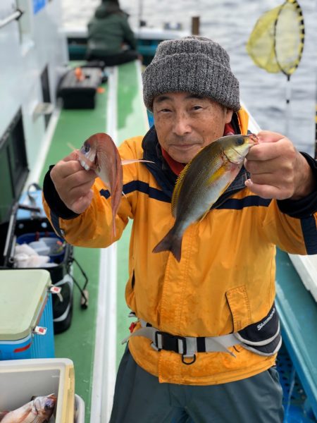 丸万釣船 釣果
