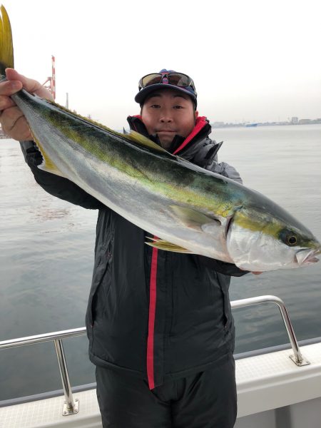 ビッグファイター 釣果