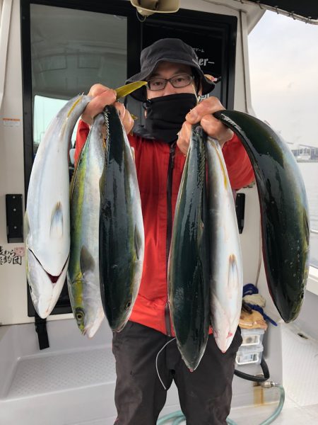 ビッグファイター 釣果