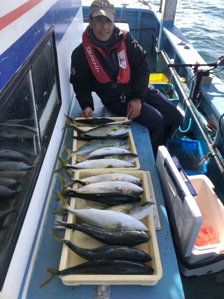 ヤザワ渡船 釣果