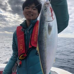山正丸 釣果