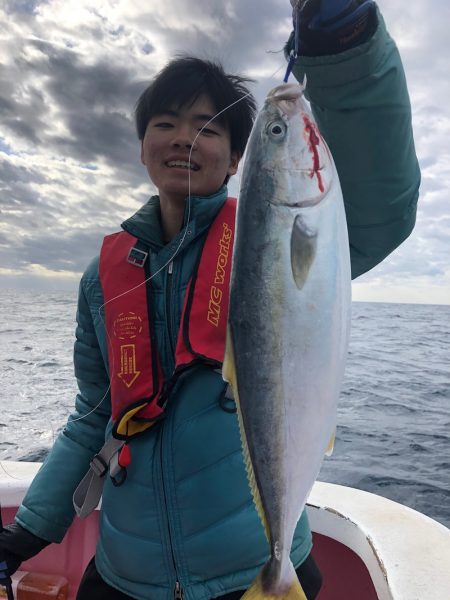山正丸 釣果