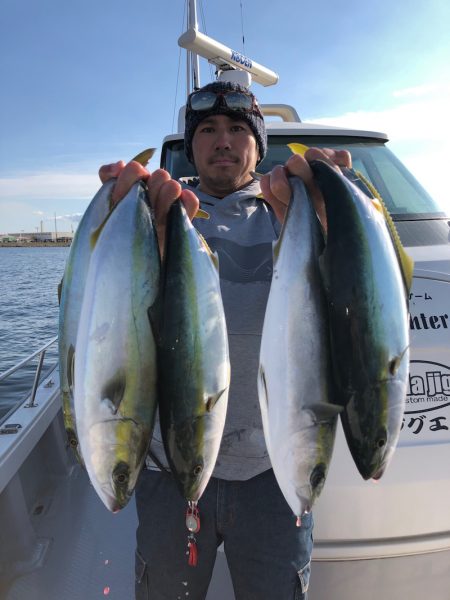 ビッグファイター 釣果