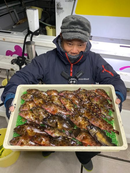 釣人家 釣果