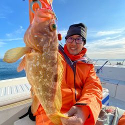 「LaGooN」蒼陽丸 日和号 釣果