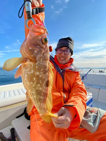 「LaGooN」蒼陽丸 日和号 釣果