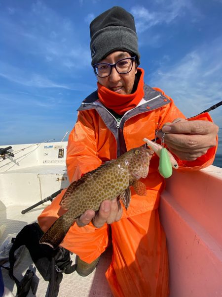 「LaGooN」蒼陽丸 日和号 釣果