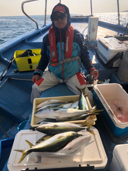 ヤザワ渡船 釣果