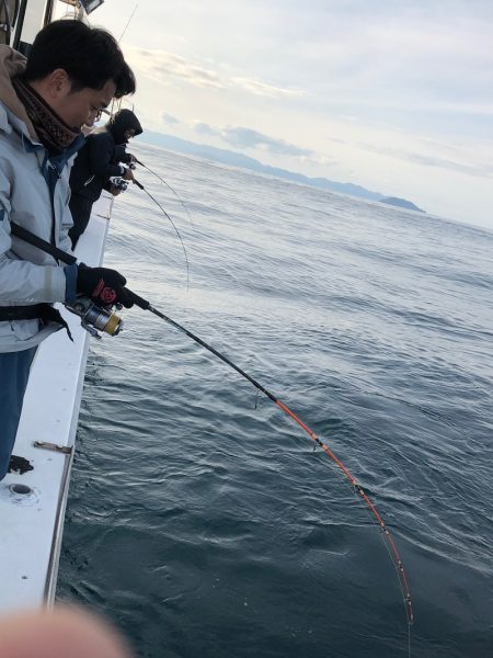 あみや渡船 JIGBOY 釣果