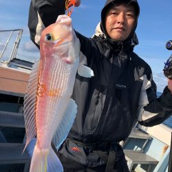 あみや渡船 JIGBOY 釣果