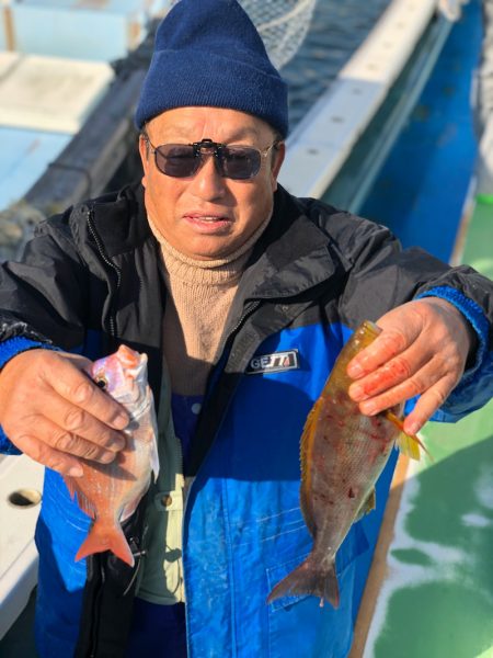 丸万釣船 釣果