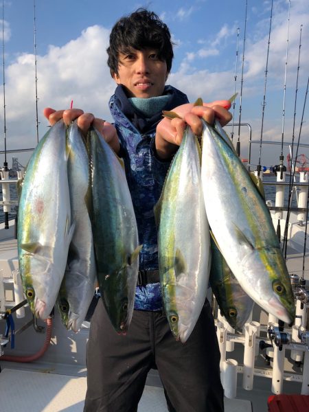 ビッグファイター 釣果